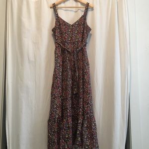 J. Crew floral maxi dress, prairie 14